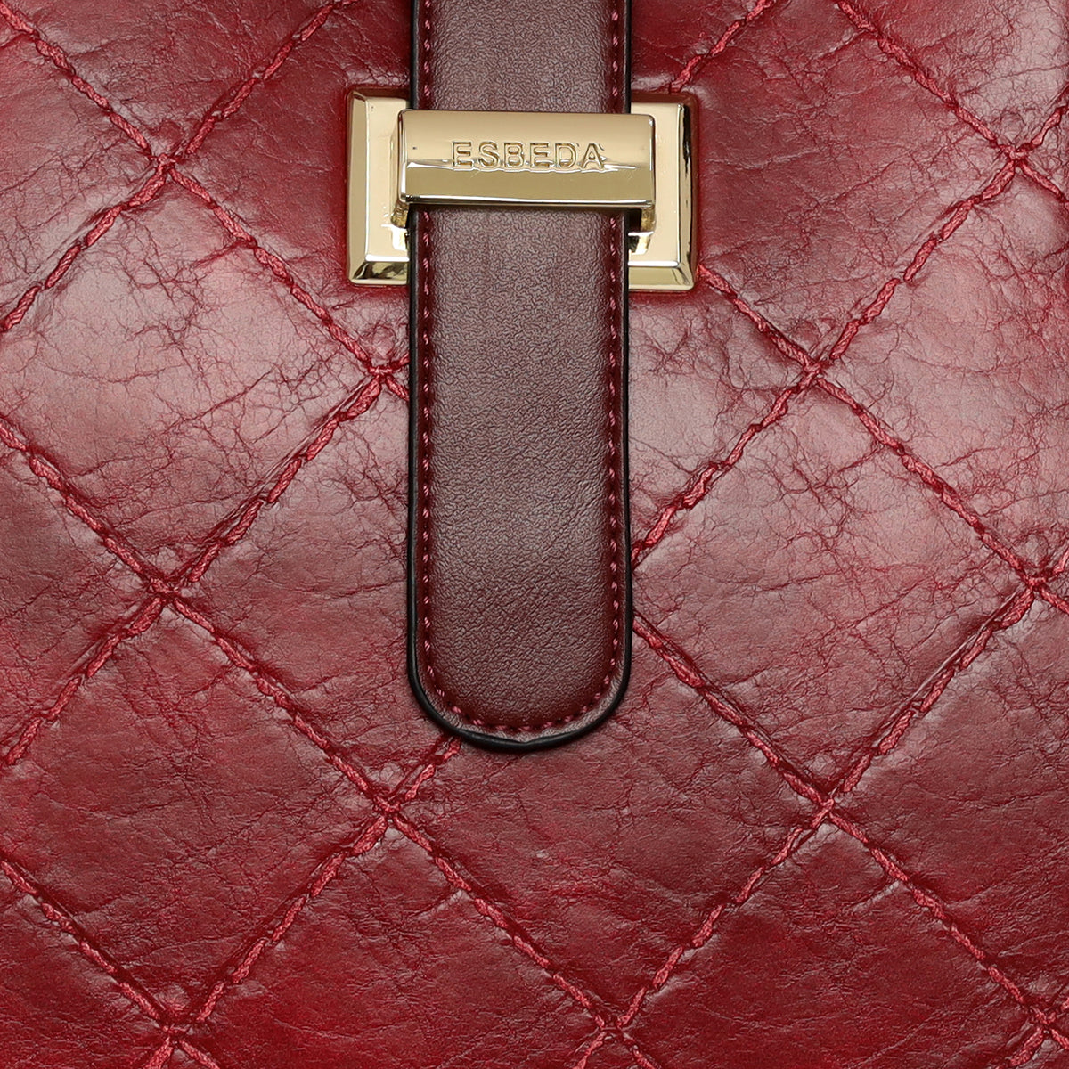 Elara Quilted Luxe Tote  For Womens