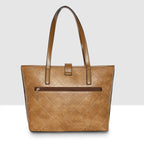 Elara Quilted Luxe Tote  For Womens