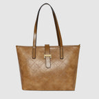 Elara Quilted Luxe Tote  For Womens