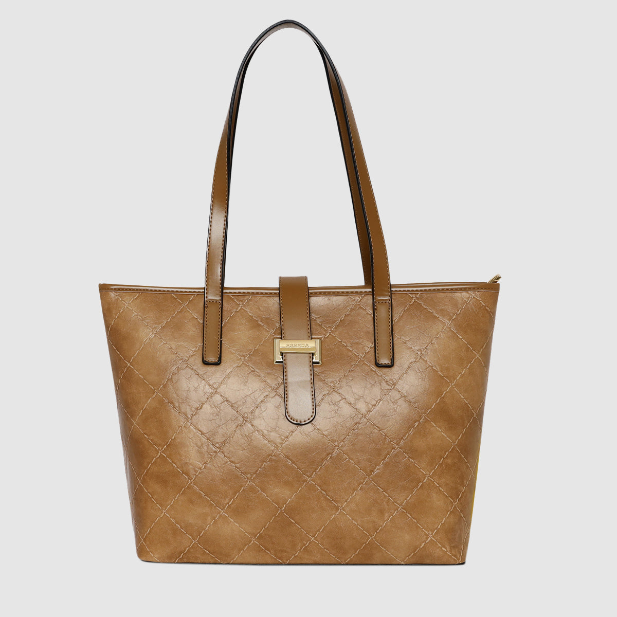 Elara Quilted Luxe Tote  For Womens