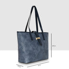 Elara Quilted Luxe Tote  For Womens