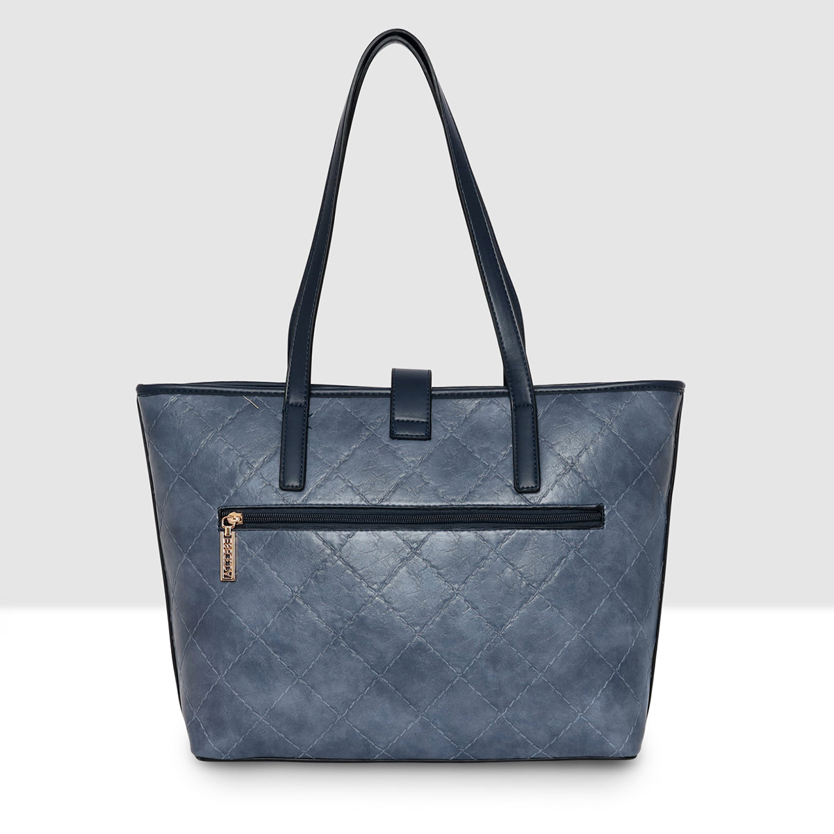 Elara Quilted Luxe Tote  For Womens