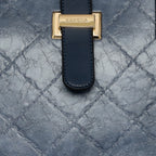 Elara Quilted Luxe Tote  For Womens