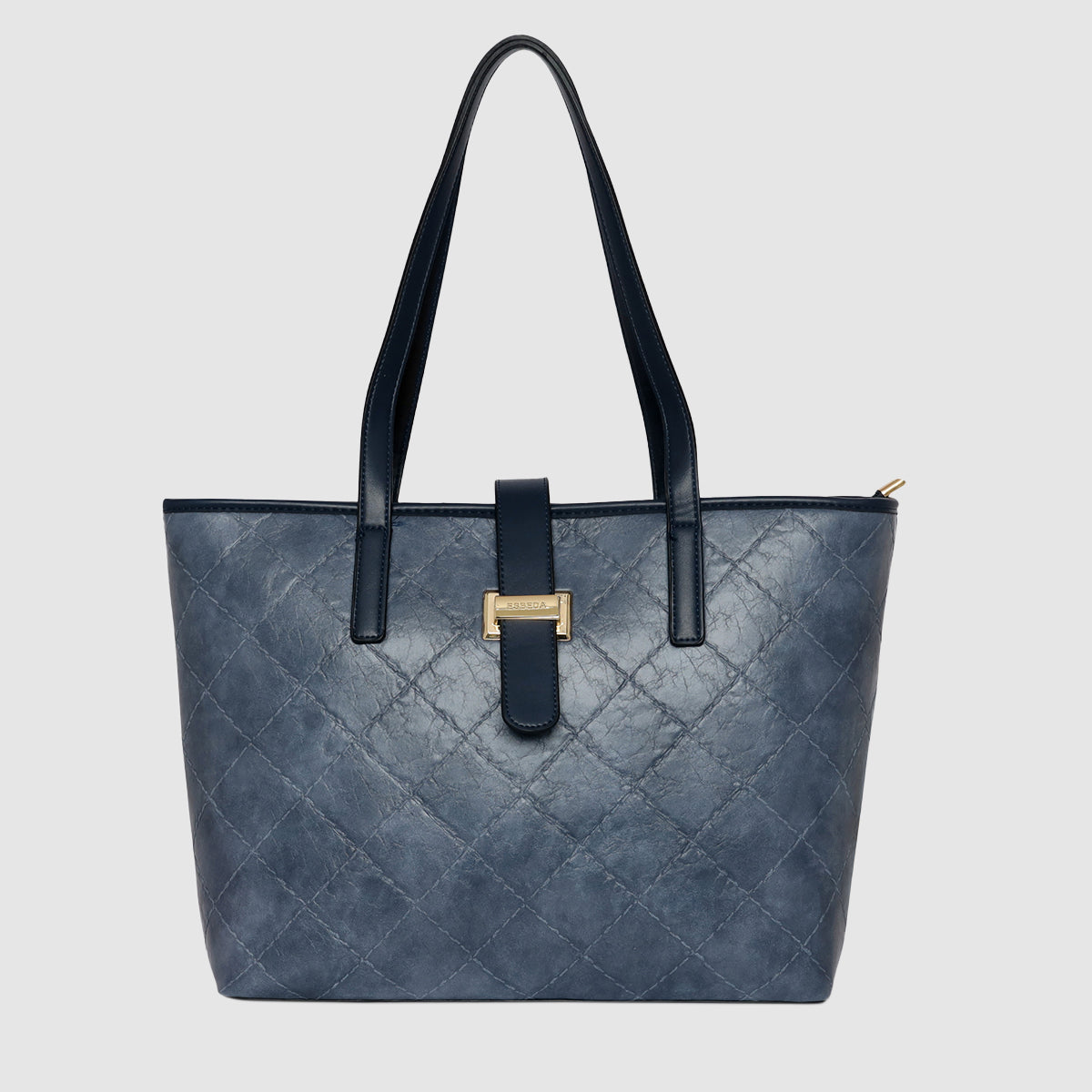 Elara Quilted Luxe Tote  For Womens