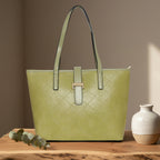 Elara Quilted Luxe Tote  For Womens