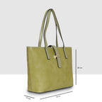 Elara Quilted Luxe Tote  For Womens