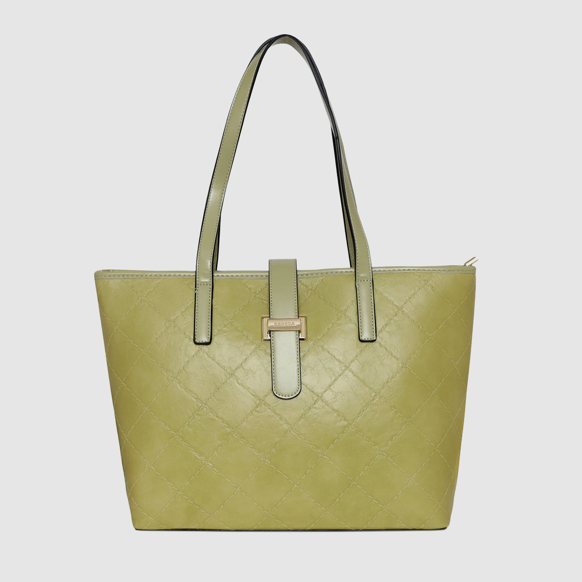 Elara Quilted Luxe Tote  For Womens