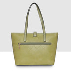Elara Quilted Luxe Tote  For Womens