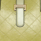 Elara Quilted Luxe Tote  For Womens