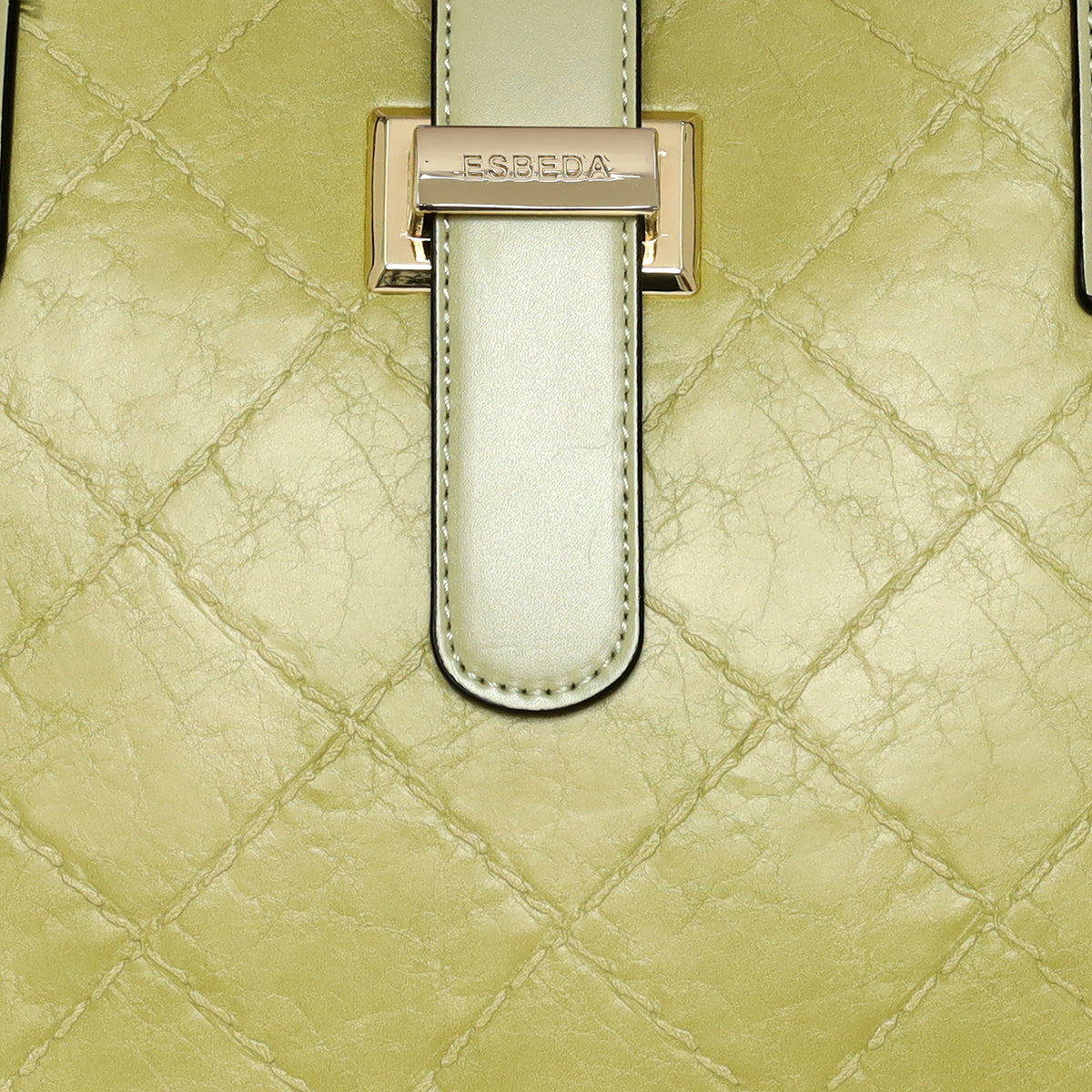 Elara Quilted Luxe Tote  For Womens