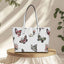 Butterfly Printed Bloom Tote For Womens
