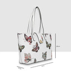 Butterfly Printed Bloom Tote For Womens