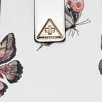 Butterfly Printed Bloom Tote For Womens