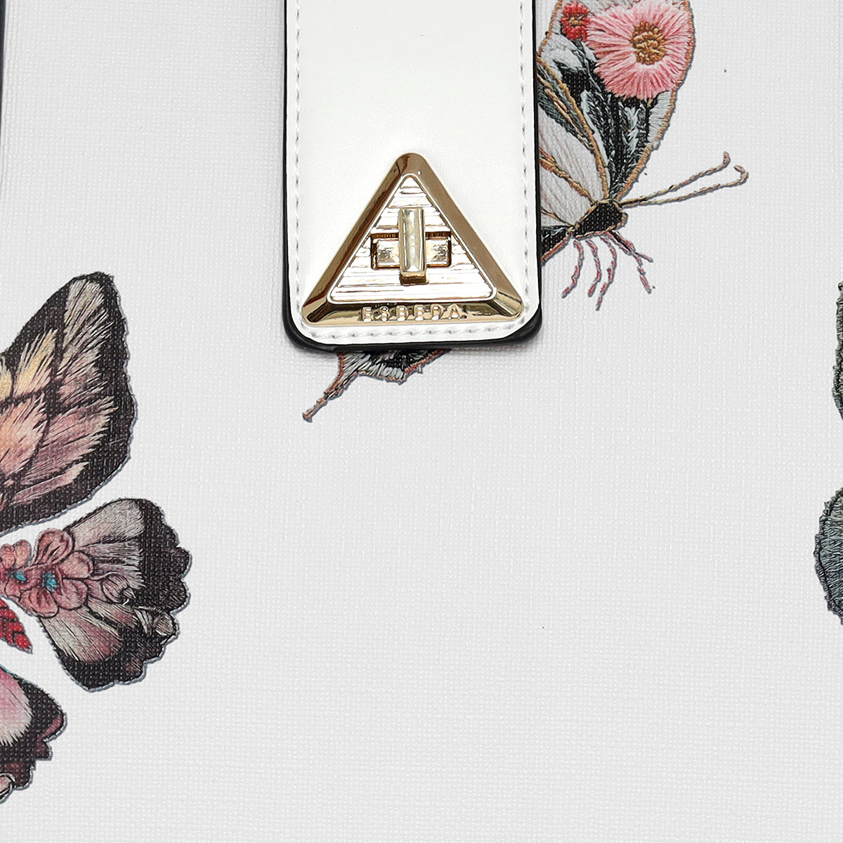 Butterfly Printed Bloom Tote For Womens