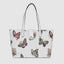 Butterfly Printed Bloom Tote For Womens