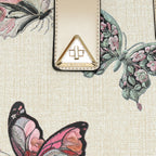 Butterfly Printed Bloom Tote For Womens