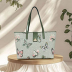 Butterfly Printed Bloom Tote For Womens