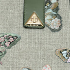 Butterfly Printed Bloom Tote For Womens