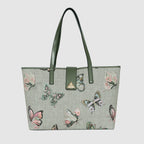 Butterfly Printed Bloom Tote For Womens