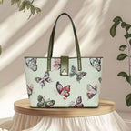 Butterfly Printed Bloom Tote For Womens