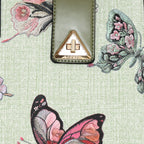 Butterfly Printed Bloom Tote For Womens