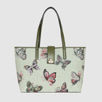 Butterfly Printed Bloom Tote For Womens
