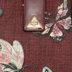 Butterfly Printed Bloom Tote For Womens