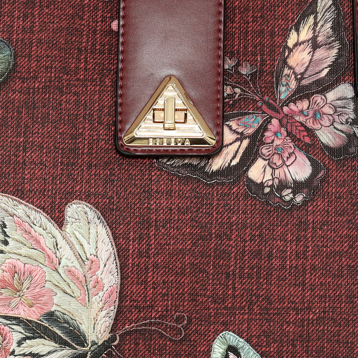 Butterfly Printed Bloom Tote For Womens