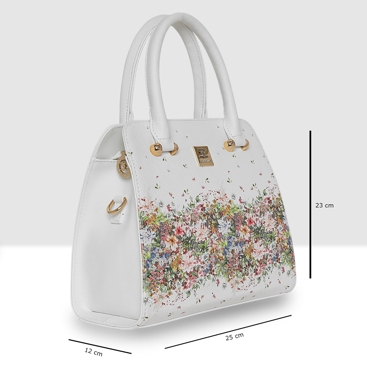 Multi-floral Print Handbag For Womens Secondary image