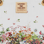 Multi-floral Print Handbag For Womens