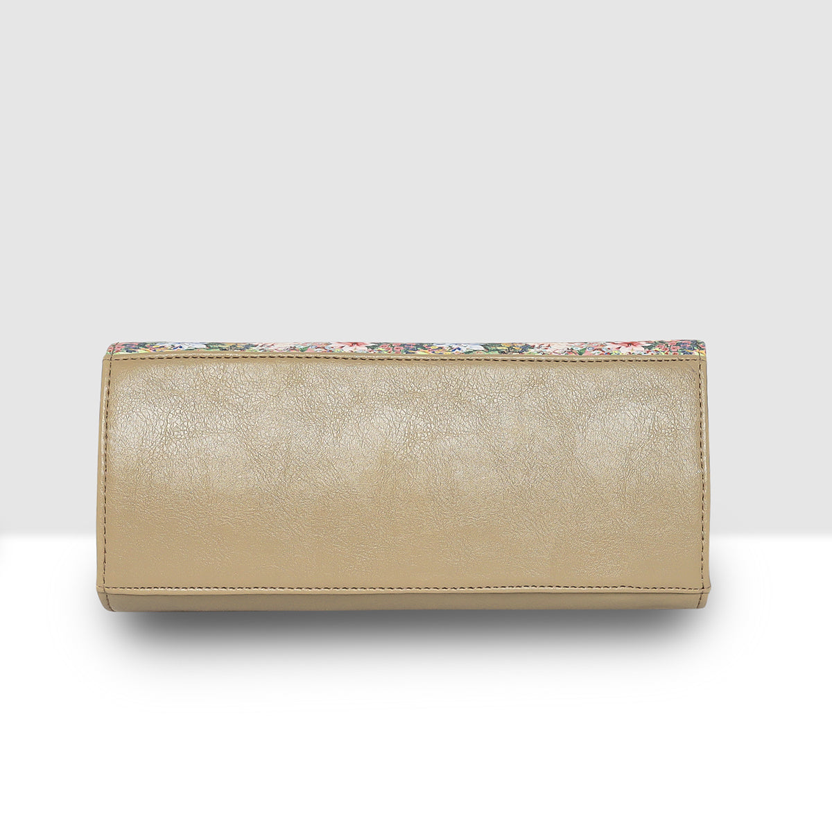 Multi-floral Print Handbag For Womens