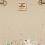 Multi-floral Print Handbag For Womens