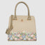 Multi-floral Print Handbag For Womens
