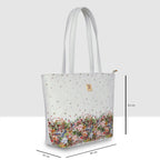Blossom Charm Printed Handbag For Womens