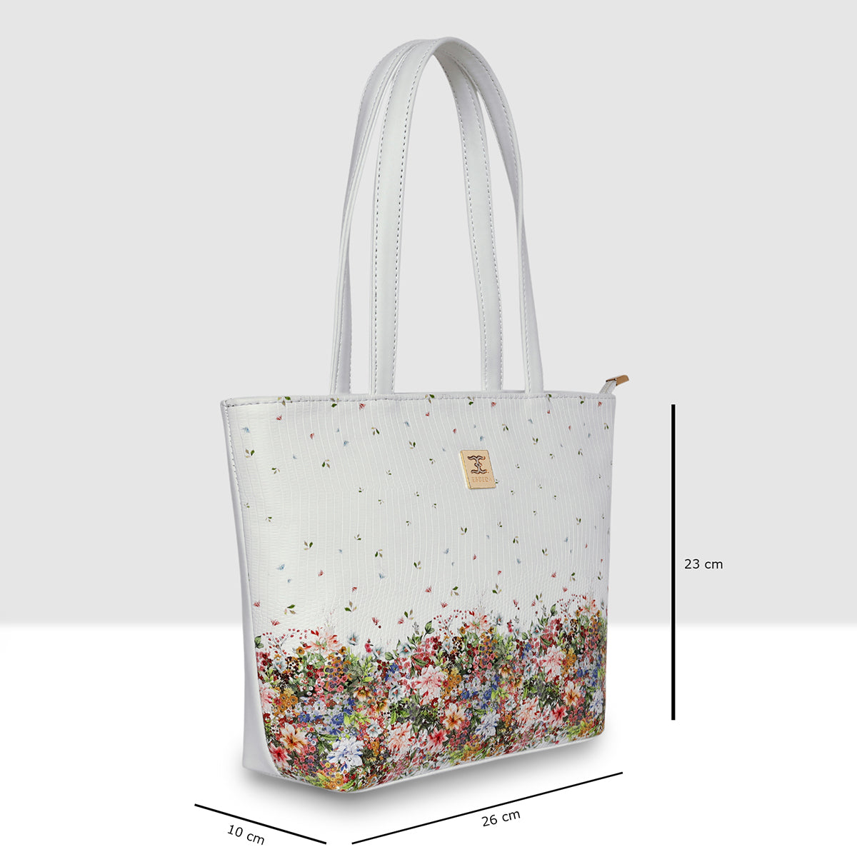 Blossom Charm Printed Handbag For Womens