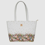 Blossom Charm Printed Handbag For Womens