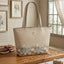 Blossom Charm Printed Handbag For Womens