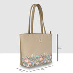 Blossom Charm Printed Handbag For Womens