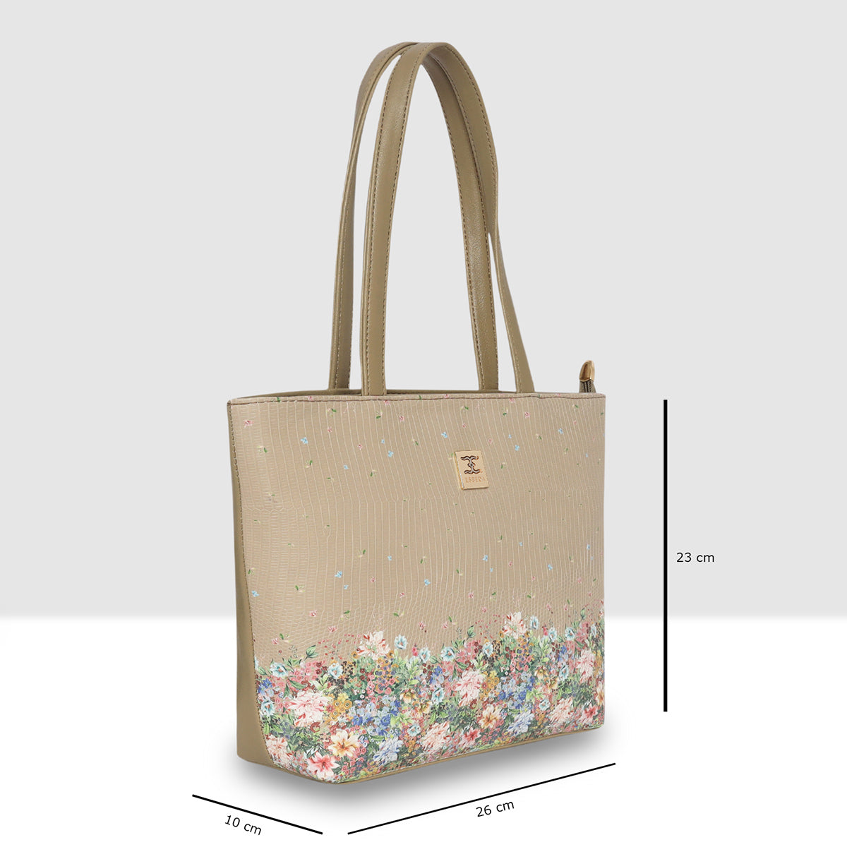 Blossom Charm Printed Handbag For Womens
