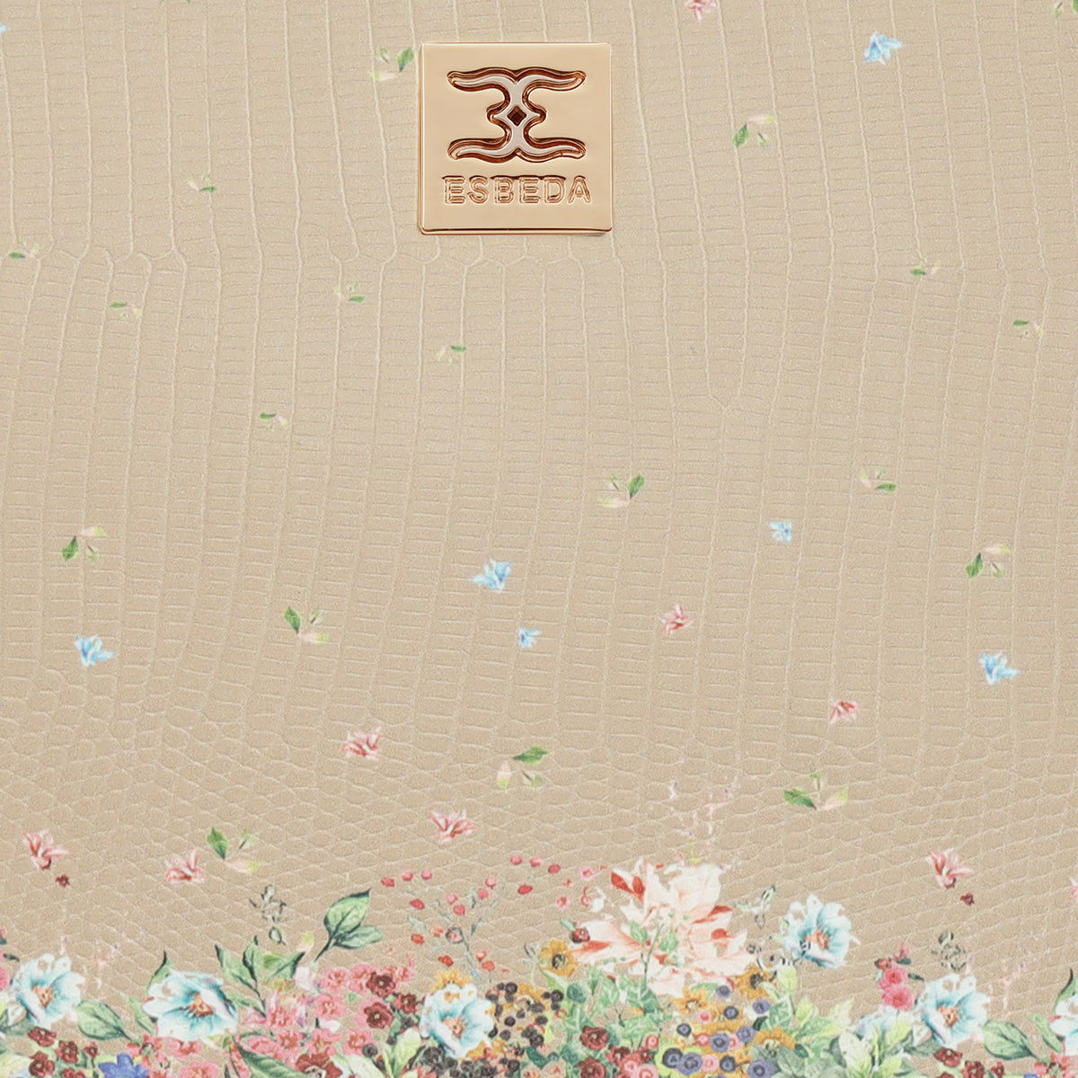 Blossom Charm Printed Handbag For Womens