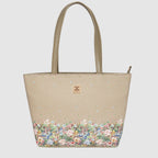 Blossom Charm Printed Handbag For Womens