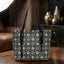 Printed Pattern Signature Print Carryall Bag For Womens