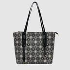 Printed Pattern Signature Print Carryall Bag For Womens