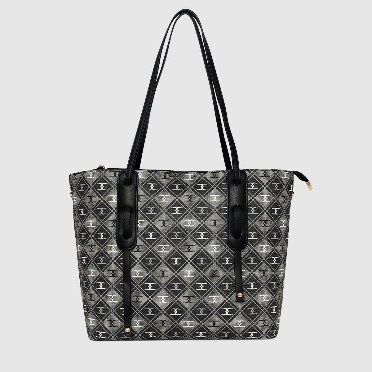 Printed Pattern Signature Print Carryall Bag For Womens