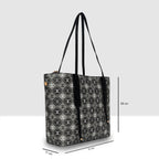 Printed Pattern Signature Print Carryall Bag For Womens