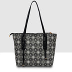 Printed Pattern Signature Print Carryall Bag For Womens