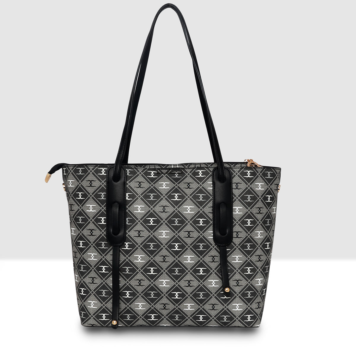 Printed Pattern Signature Print Carryall Bag For Womens