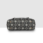 Printed Pattern Signature Print Carryall Bag For Womens