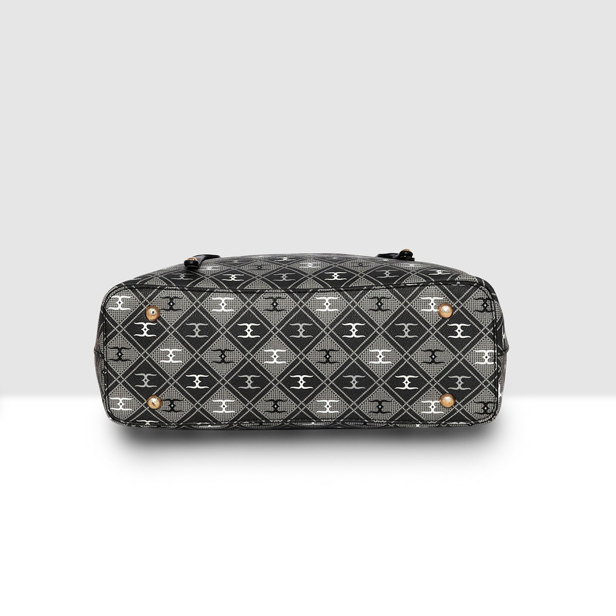 Printed Pattern Signature Print Carryall Bag For Womens