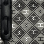 Printed Pattern Signature Print Carryall Bag For Womens